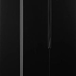 Холодильник Kraft KF-MS5701BI инвертор черное стекло