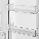 Холодильник Kraft KF-MS5701BI инвертор черное стекло