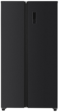 Холодильник Kraft KF-MS5701DI инвертор темно-серый