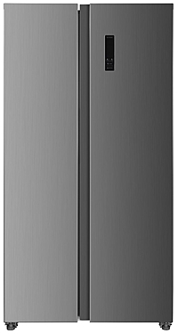 Холодильник Kraft KF-MS5701XI инвертор серый