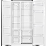 Холодильник Kraft KF-MS5701XI инвертор серый