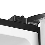 Холодильник Kraft KF-MS4801BI инвертор черное стекло