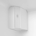 Холодильник Kraft KF-MS4801BI инвертор черное стекло