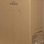 Холодильник Kraft KF-MS4801BI инвертор черное стекло