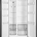 Холодильник Kraft KF-MS4801DI инвертор темно-серый