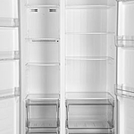 Холодильник Kraft KF-MS4801DI инвертор темно-серый