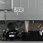 Холодильник Kraft KF-MS4801DI инвертор темно-серый