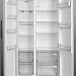 Холодильник Kraft KF-MS4801XI инвертор нержавеющая сталь