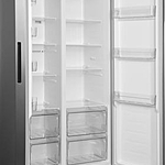 Холодильник Kraft KF-MS4801XI инвертор нержавеющая сталь