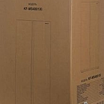 Холодильник Kraft KF-MS4801XI инвертор нержавеющая сталь