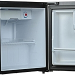 Холодильник Kraft BR 50 I нержавеющая сталь/черный