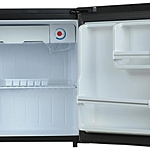 Холодильник Kraft BR 50 I нержавеющая сталь/черный