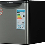 Холодильник Kraft BR 50 I нержавеющая сталь/черный