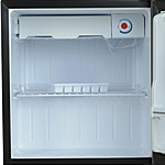 Холодильник Kraft BR 50 I нержавеющая сталь/черный