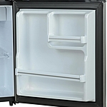 Холодильник Kraft BR 50 I нержавеющая сталь/черный