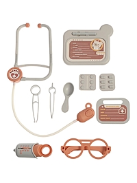 Набор доктора «Добрый доктор» 10 предметов световые и звуковые эффекты