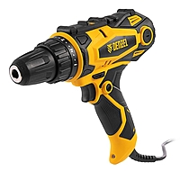 Дрель-шуруповерт Denzel 26201, сетевая Sd=300-10
