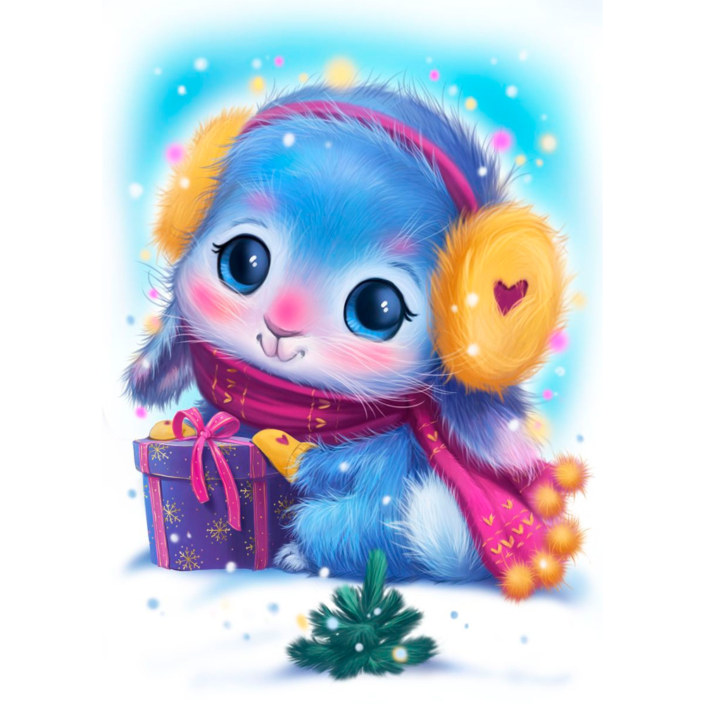 Пазл деревянный Кролик 140 элементов MPZCA27-M