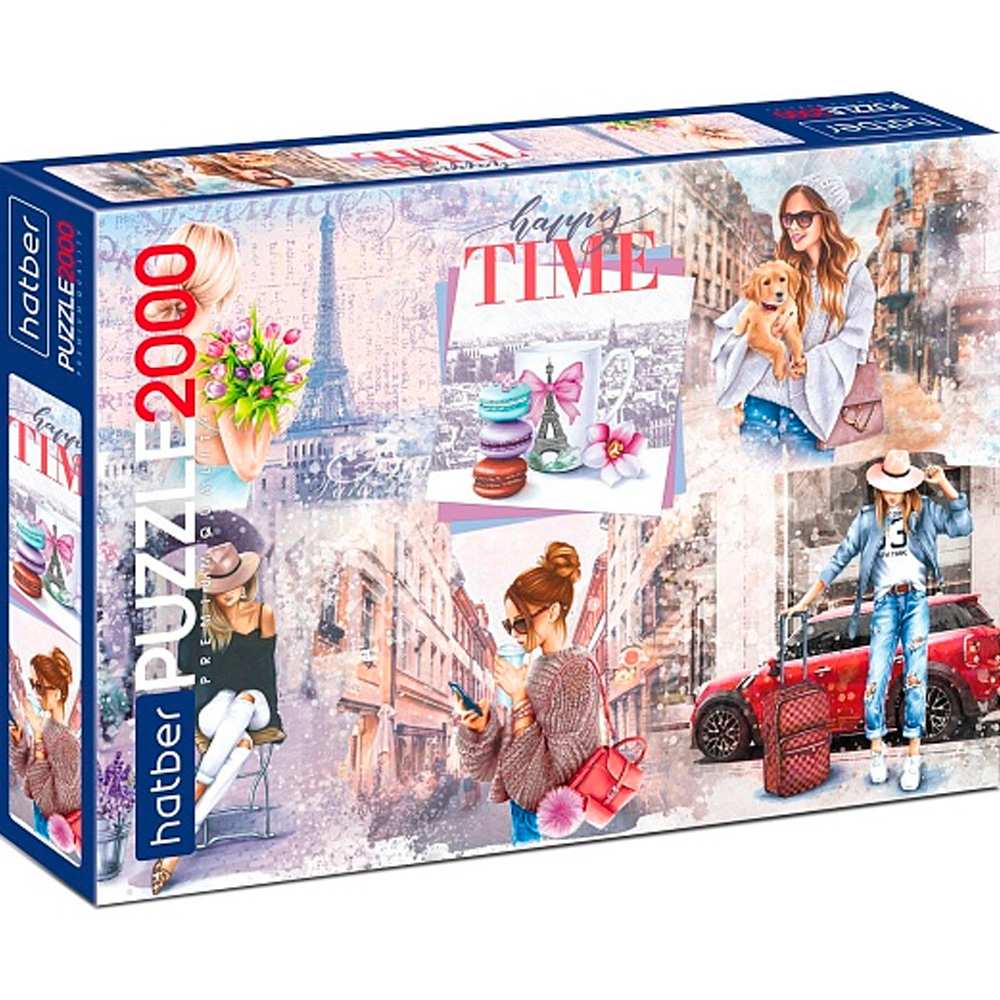 Пазл Happy time Premium 2000 элементов