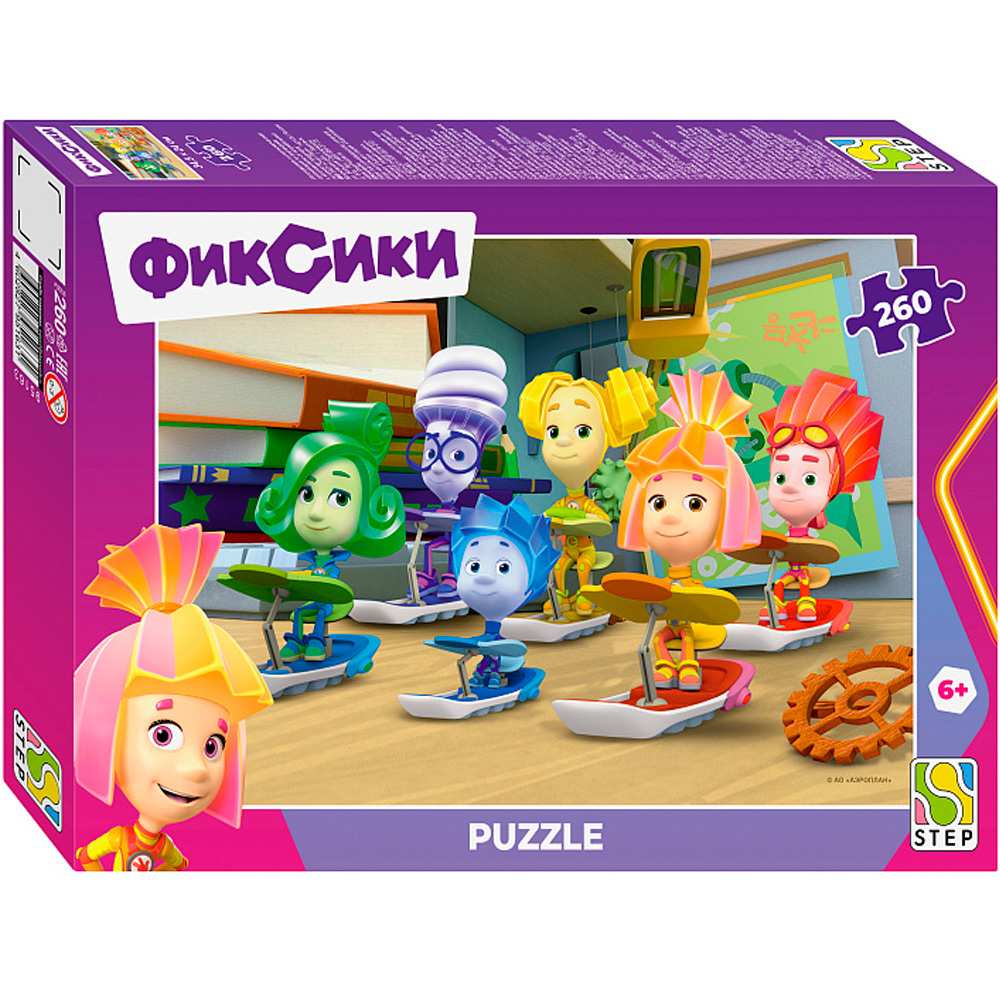 Пазл  Фиксики Новый сезон 260 элементов 95163