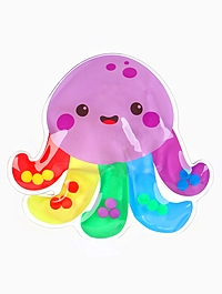 Развивающий сортер - сквиш для малышей «Осьминожка», в пакете Крошка Я