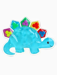 Развивающий сортер - сквиш для малышей «Дино», в пакете Крошка Я