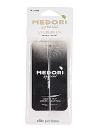 Ароматизатор картонный Evergreen, фруктово-цветочный, с нотой розы