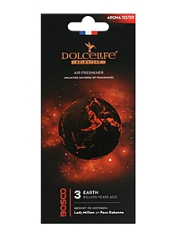 Ароматизатор картонный «Боско», сладкий цветочно-амбровый аромат