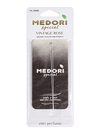 Ароматизатор картонный Vintage rose, Fleur Narcotique