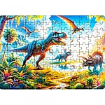 Пазл Динозавры 2 120 элементов RI1213C