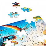 Пазл Динозавры 2 120 элементов RI1213C