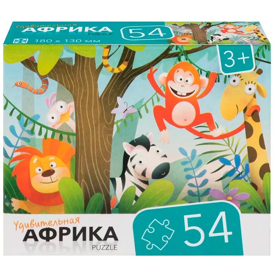 Пазл Африка 54 элемента RI5402C