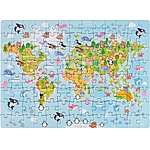 Пазл Карта мира 104 элемента RI1003C
