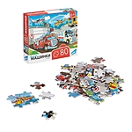 Пазл Машинки 80 элементов RI8003C