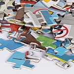 Пазл Машинки 80 элементов RI8003C