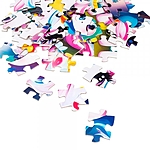 Пазл Единороги 2 80 элементов RI8011C