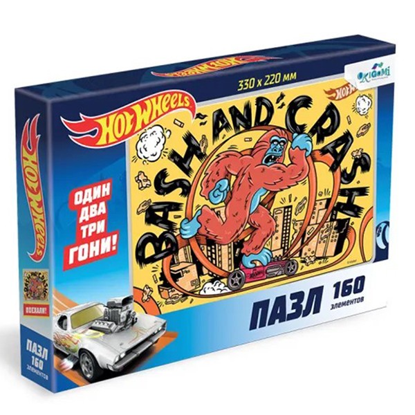 Пазл Hot Wheels Гони! 160 элементов 05972