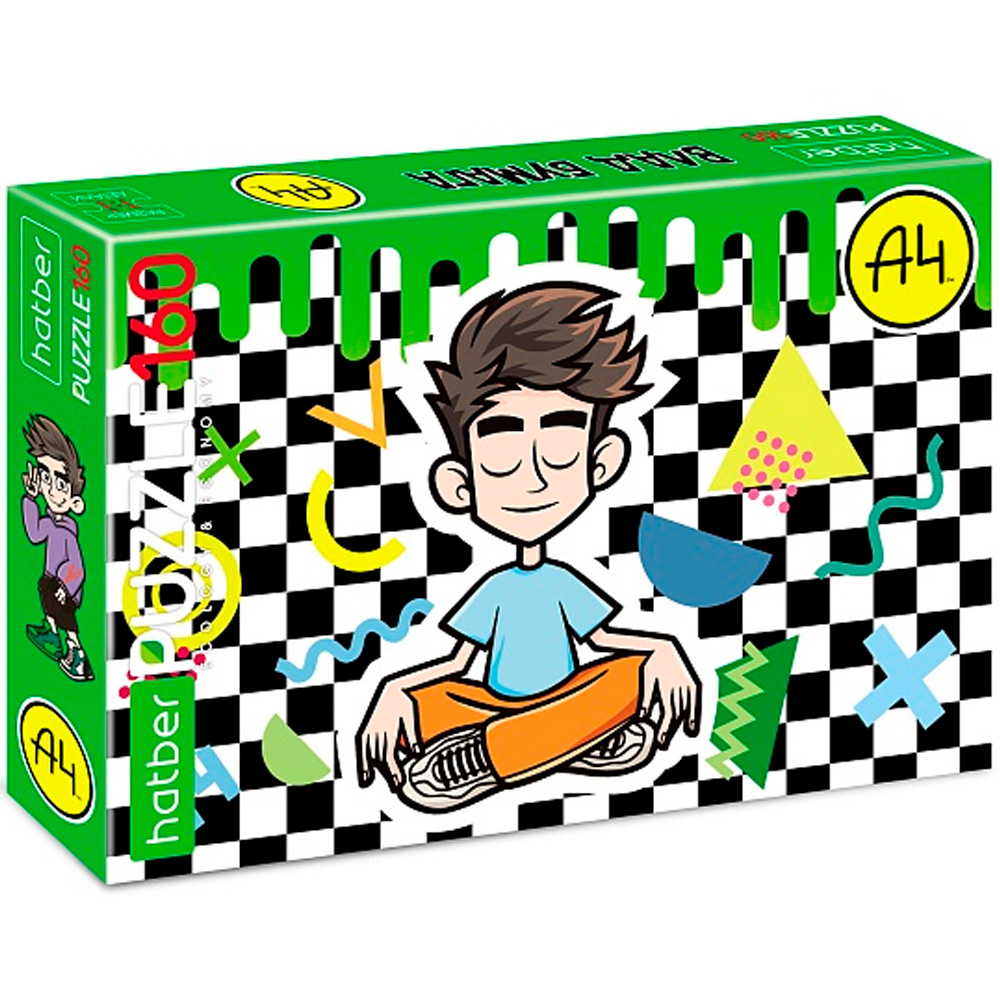 Пазл ECO Влад А4 160 элементов 085241