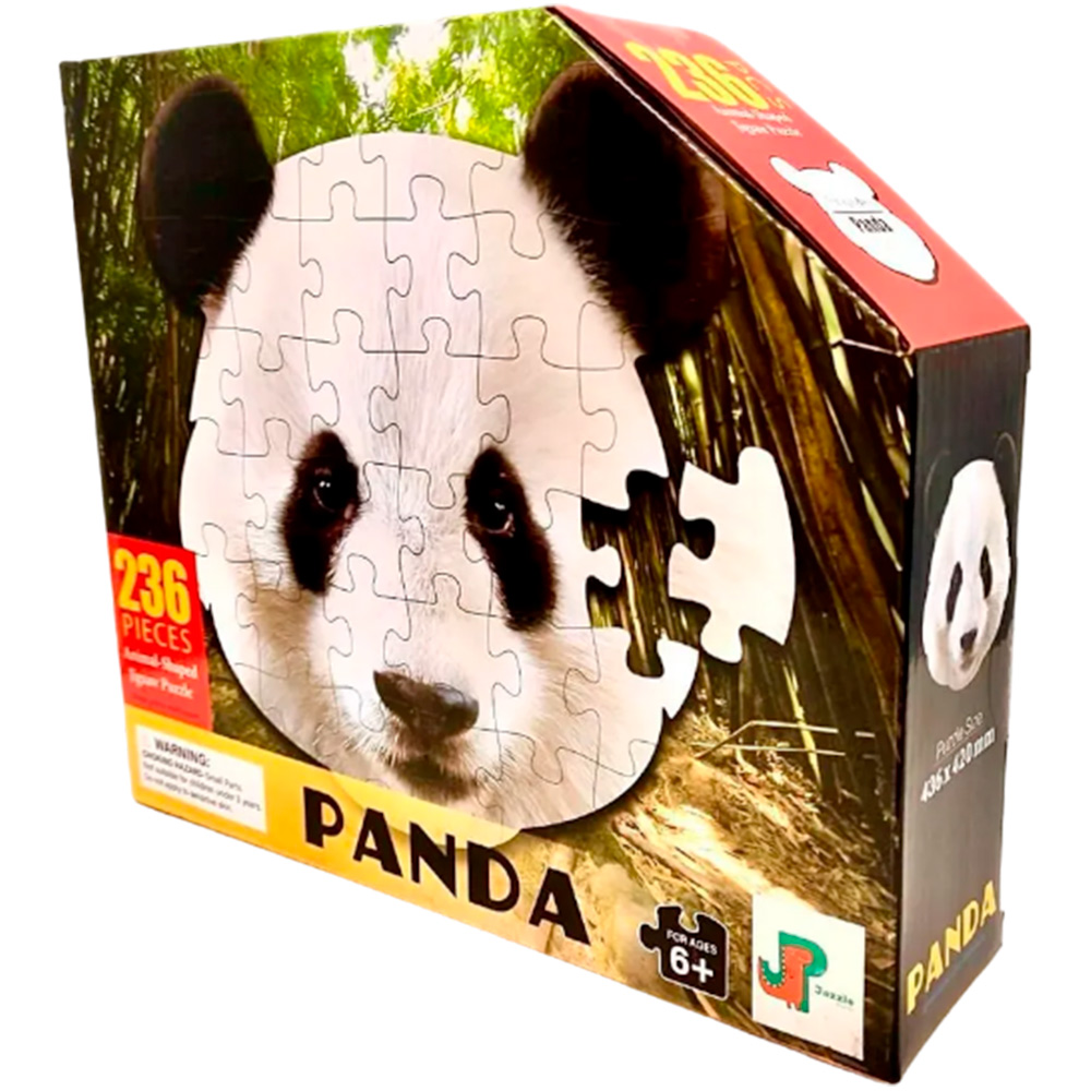 Пазл контурный Панда 236 элементов 88662