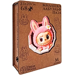 Пазл фигурный Милашка ЛабуЭльф деревянный 68 элементов