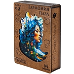 Пазл фигурный Гармония деревянный 93 элемента P-043