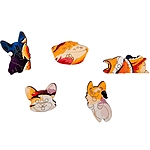 Пазл фигурный Корги деревянный 91 элемент P-046