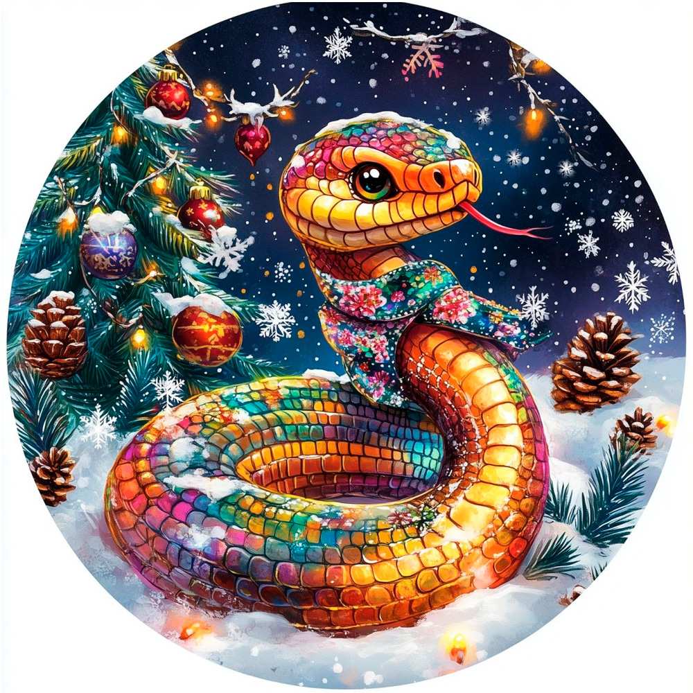 Пазл деревянный Змея 170 элементов MPZCA67-M