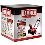 Снегоуборщик Hammer SNOWBULL 2000E электрический 2 кВт 2.7 л.с.
