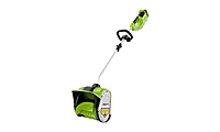 Снегоуборщик Greenworks GD40SSK4 аккумуляторный