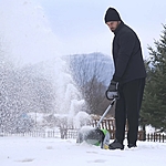 Снегоуборщик Greenworks GD40SSK4 аккумуляторный