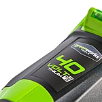 Снегоуборщик Greenworks GD40SSK4 аккумуляторный