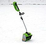 Снегоуборщик Greenworks GD40SSK4 аккумуляторный