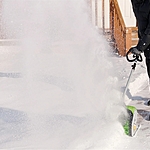 Снегоуборщик Greenworks GD40SSK4 аккумуляторный