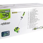 Снегоуборщик Greenworks GD40SSK4 аккумуляторный